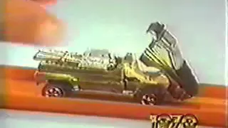 1970 Hot Wheels Commercials