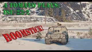 A Tomato Plays.... The ISU-122-2!!