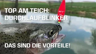 Forellenangeln mit Durchlaufblinkern - darum machen Inline-Blinker Sinn