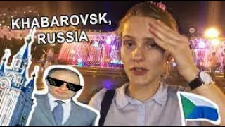 KHABAROVSK, Far East of Russia / kicked out of a church right into the protest (VLOG)