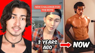 Reacting To My Old THIRST TRAPS | IAN BOGGS