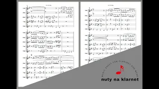 Let's Swing  - [Saxophone Quartet] - Sheet Music