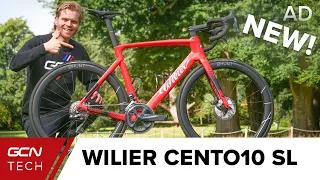 New Wilier Cento10 SL Aero Bike | Ollie's Epic Coast To Coast Bike