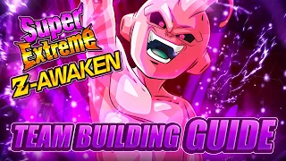 HOW TO BEAT PHY KID BUU SUPER EZA STAGE AND MISSIONS! TEAM BUILDING GUIDE! (Dokkan Battle)
