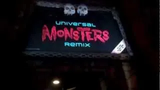 HHN 2012 - Universal Monsters Remix