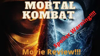 Mortal Kombat (2021 |Spoiler Review|