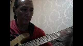 Zivert. Паруса. БейнеСабақ. Bass COVER. LESSON,