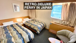 First Class Ferry in Japan | Retro Feel | Shinmoji to Osaka