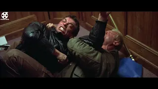 Maximum Risk (1996) - Knife Fight Scene In Elevator