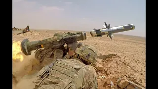 The FGM-148 Javelin (AAWS-M) is an American-made portable anti-tank missile system & Field Testing