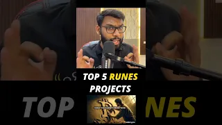 Top 5 RUNES PROJECTS | Bitcoin Runes Project Hindi