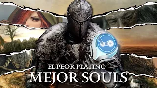 EL PLATINO DEL DARK SOULS MÁS ODIADO fue UNA EXPERIENCIA