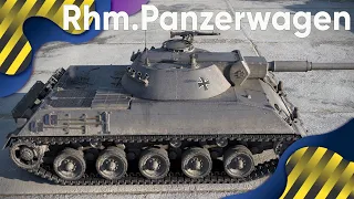 Rheinmetall Panzerwagen - "Позор-Вагон" или Норм ЛТ