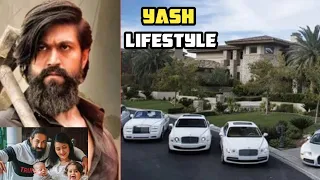 Yash Lifestyle 2022, Wife, Income, House, Cars, Family, Biography, KGF - 2