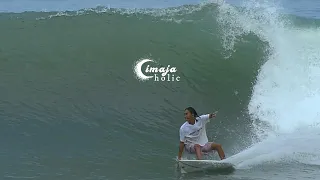 Cimaja-holic Surf in WestJawa. One day at the end of April, 2024