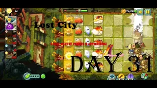 Lost City-Day 31 - Plants vs Zombies 2