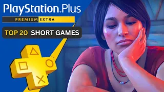 Top 20 PlayStation Plus Games You Can Beat in 2 Days or Less | JANUARY 2024