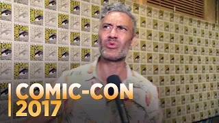 THOR RAGNAROK: Taika Waititi at Comic-Con 2017