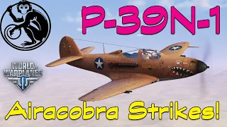 World of Warplanes - P-39N-1 | Airacobra Strikes!