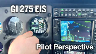 GI 275 Pilot Perspective