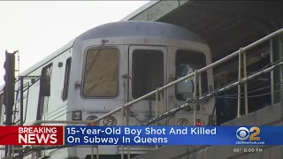 Queen subway station remains closed after teen shot on train