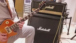 Marshall JCM800 with Tokai Les Paul