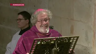 Weihbischof Rolf Steinhäuser über verschwenderische Liebe – Predigt Frühmesse, 03.04.2023