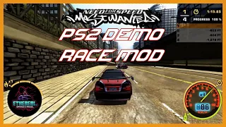 PS2 DEMO Race Switch Mod - Need For Speed Most Wanted 2005