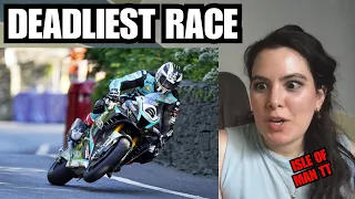 Venezuela Girl Reacts to The Isle Of Men: The World's Deadliest Motorcycle Race