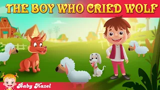 The Boy Who Cried Wolf Story | Short Story | Moral Stories | Animated Cartoons - Baby Hazel