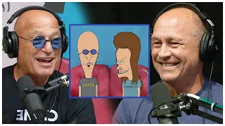 The Origins of Beavis and Butt-Head | Mike Judge | Howie Mandel Does Stuff