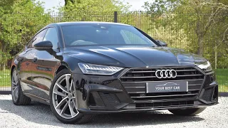 Review of 2021 Audi A7 S Line Black Edition 40 TDI
