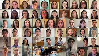 These Alone Are Enough, Music Ministry Virtual Choir, Georgetown University