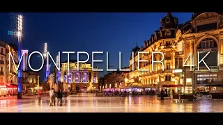 LA VILLE DE MONTPELLIER 4K