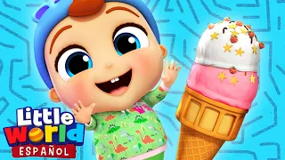 Helado Yumy 🍨 | Canción del día de la madre| Little World Español