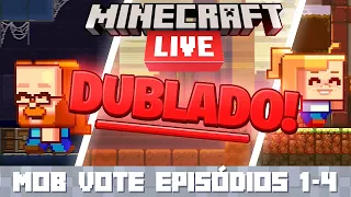 VOTAÇÃO COMPLETA DA MINECRAFT LIVE 2021! - DUBLADO PT-BR