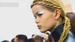 Hair & Makeup - Braids | Hair Trend for Fall/Winter 2012-13 | FashionTV