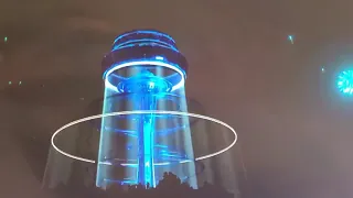 2021 New Year Space Needle Virtual Show |New Year's Day Celebration Clip