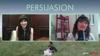 Dakota Johnson (Persuasion) - "I Always Try To Do Things That Are Close To My Heart"