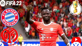 FIFA 23 - Bayern München vs Mainz 05 | Most Penalties | DFB-Pokal | Digital Footballer | HD Gameplay