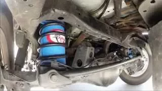 In Action: Toyota Prado Air Suspension - CR5035HP Airbag Man Coil Helper Kit