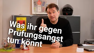 Was ihr gegen Prüfungsangst tun könnt