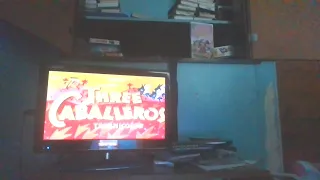 Opening to The Three Caballeros 1988 VHS