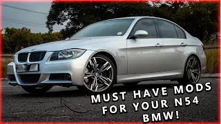 Must have mods for your BMW 335i N54