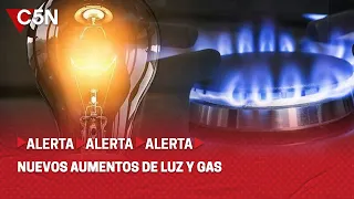 NUEVOS AUMENTOS de LUZ y GAS: LA VOZ DE LA CALLE