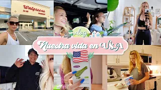 🇺🇸 Día de manicura 💅 unboxing ALO YOGA 📦 las farmacias en Estados Unidos 😱 Nuestra vida en USA VLOG