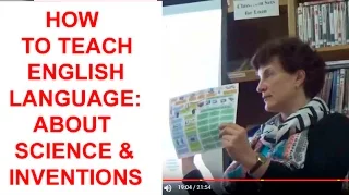 Teaching English about Science and Inventions,  PART-2, Kiev Ukraine