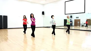 Damn Strait - Line Dance (Dance & Teach in English & 中文)