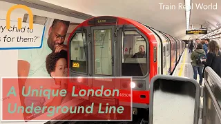A Unique London Underground Line - Waterloo & City