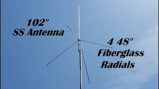 Starduster Clone, CB Radio Base Antenna